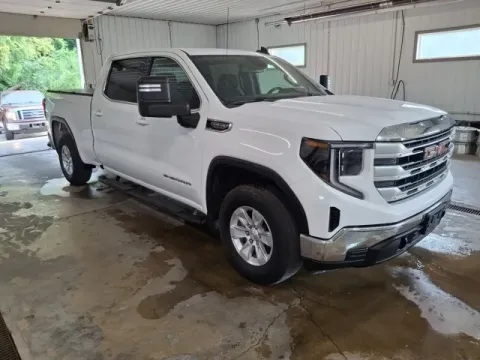 Another view of 2022 GMC Sierra 1500 SLE for sale in Michigan Center, MI at Monster Motors - Jackson, MI