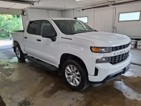 Another view of 2021 Chevrolet Silverado 1500 Custom for sale in Michigan Center, MI at Monster Motors - Jackson, MI