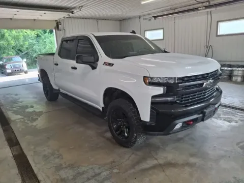 Another view of 2022 Chevrolet Silverado 1500 LTD LT Trail Boss for sale in Michigan Center, MI at Monster Motors - Jackson, MI