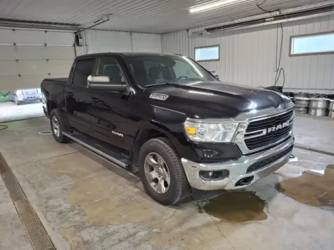 Another view of 2021 Ram 1500 Big Horn/Lone Star for sale in Michigan Center, MI at Monster Motors - Jackson, MI