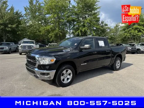 Black 2023 Ram 1500 Big Horn/Lone Star for sale in Michigan Center, MI
