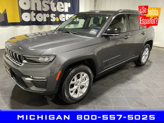 2023 Jeep Grand Cherokee Limited