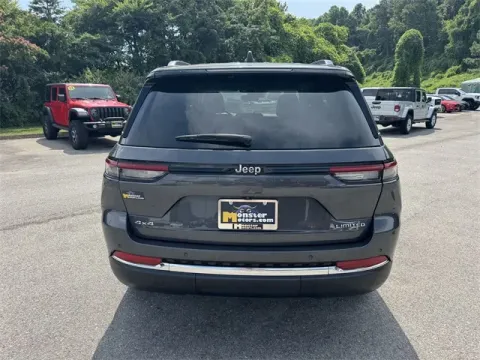 More photos of 2023 Jeep Grand Cherokee Limited at Monster Motors - Jackson, MI, MI