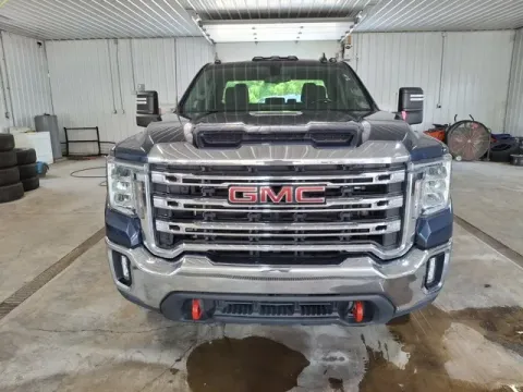Photos of 2020 GMC Sierra 2500HD SLE for sale in Michigan Center, MI at Monster Motors - Jackson, MI
