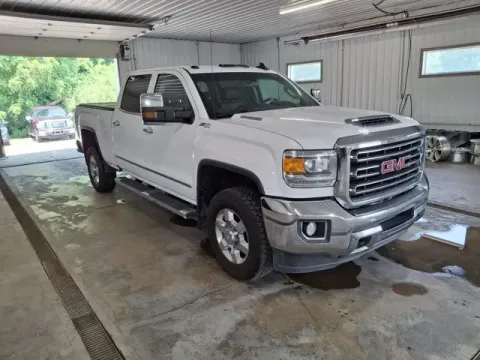 Another view of 2019 GMC Sierra 2500HD SLT for sale in Michigan Center, MI at Monster Motors - Jackson, MI