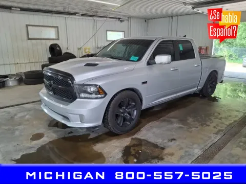 Silver 2018 Ram 1500 Night for sale in Michigan Center, MI