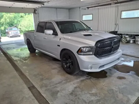 Another view of 2018 Ram 1500 Night for sale in Michigan Center, MI at Monster Motors - Jackson, MI