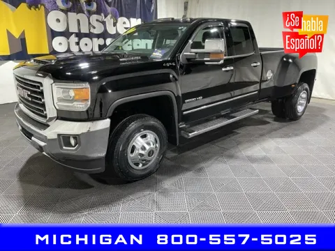 Used 2017 GMC Sierra 3500HD SLT for sale in Michigan Center, MI at