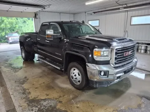 Another view of 2017 GMC Sierra 3500HD SLT for sale in Michigan Center, MI at Monster Motors - Jackson, MI