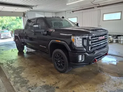 Another view of 2021 GMC Sierra 2500HD AT4 for sale in Michigan Center, MI at Monster Motors - Jackson, MI