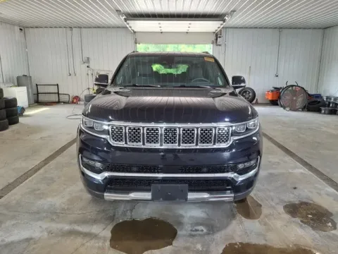 Photos of 2022 Jeep Grand Wagoneer Series II for sale in Michigan Center, MI at Monster Motors - Jackson, MI
