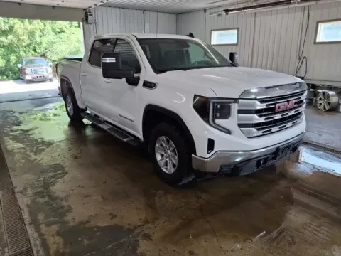 Another view of 2022 GMC Sierra 1500 SLE for sale in Michigan Center, MI at Monster Motors - Jackson, MI