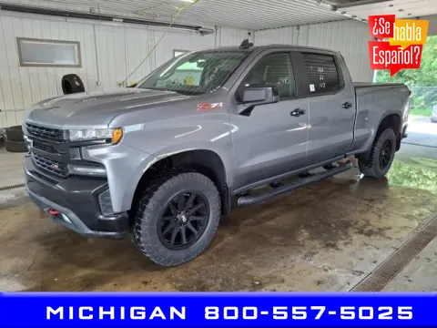 Unknown 2021 Chevrolet Silverado 1500 LT Trail Boss for sale in Michigan Center, MI