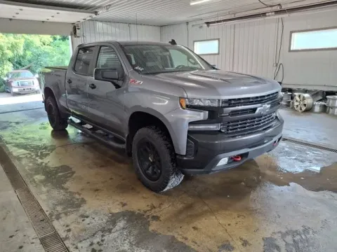 Another view of 2021 Chevrolet Silverado 1500 LT Trail Boss for sale in Michigan Center, MI at Monster Motors - Jackson, MI