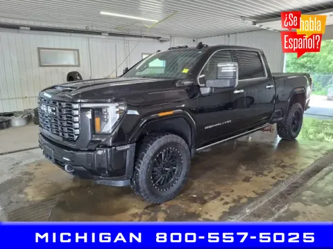 Black 2025 GMC Sierra 3500HD Denali Ultimate for sale in Michigan Center, MI