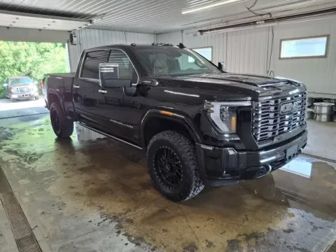 Another view of 2025 GMC Sierra 3500HD Denali Ultimate for sale in Michigan Center, MI at Monster Motors - Jackson, MI