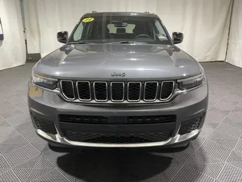 Photos of 2023 Jeep Grand Cherokee L Laredo for sale in Michigan Center, MI at Monster Motors - Jackson, MI