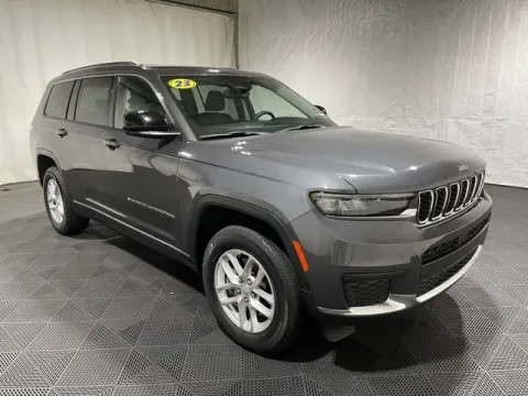 Another view of 2023 Jeep Grand Cherokee L Laredo for sale in Michigan Center, MI at Monster Motors - Jackson, MI
