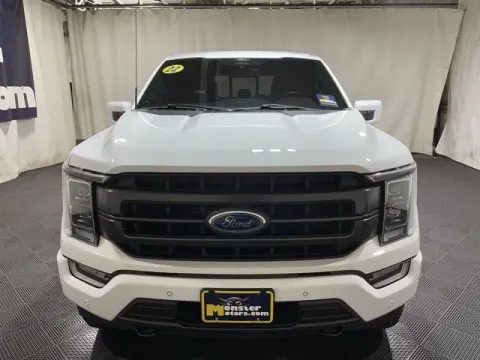 Photos of 2022 Ford F-150 Lariat for sale in Michigan Center, MI at Monster Motors - Jackson, MI