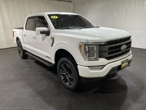 Another view of 2022 Ford F-150 Lariat for sale in Michigan Center, MI at Monster Motors - Jackson, MI