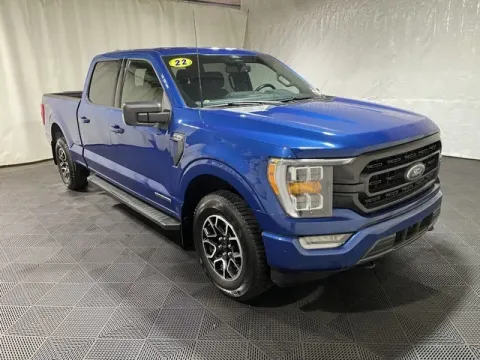 Another view of 2022 Ford F-150 XLT for sale in Michigan Center, MI at Monster Motors - Jackson, MI
