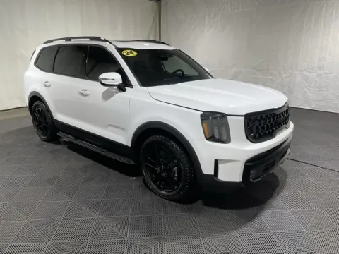 Another view of 2024 Kia Telluride SX-Prestige X-Line for sale in Michigan Center, MI at Monster Motors - Jackson, MI