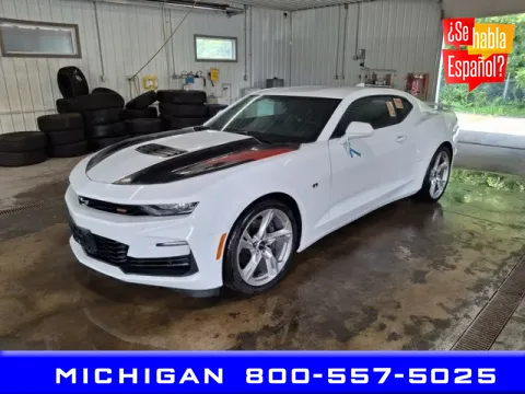 White 2020 Chevrolet Camaro for sale in Michigan Center, MI