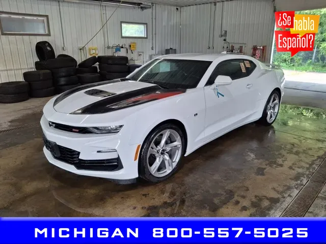 White 2020 Chevrolet Camaro for sale in Michigan Center, MI