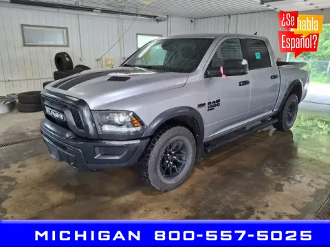Silver 2021 Ram 1500 Classic Warlock for sale in Michigan Center, MI