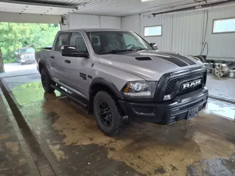 Another view of 2021 Ram 1500 Classic Warlock for sale in Michigan Center, MI at Monster Motors - Jackson, MI
