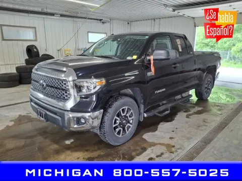 Black 2018 Toyota Tundra for sale in Michigan Center, MI