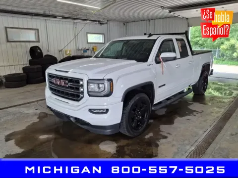 White 2018 GMC Sierra 1500 SLE for sale in Michigan Center, MI