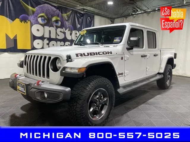 2022 Jeep Gladiator Rubicon