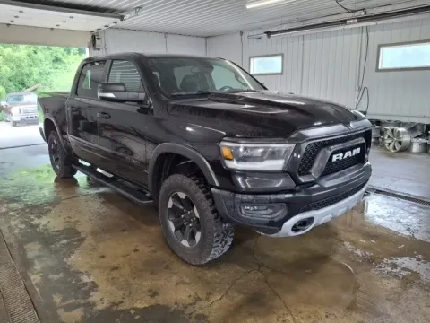 Another view of 2019 Ram 1500 Rebel for sale in Michigan Center, MI at Monster Motors - Jackson, MI