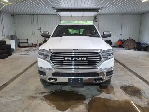 Photos of 2022 Ram 1500 Laramie Longhorn for sale in Michigan Center, MI at Monster Motors - Jackson, MI