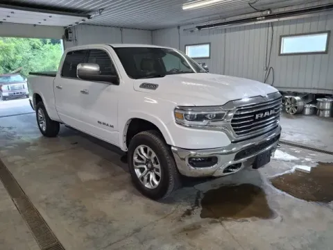 Another view of 2022 Ram 1500 Laramie Longhorn for sale in Michigan Center, MI at Monster Motors - Jackson, MI