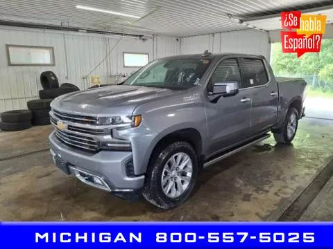 Unknown 2020 Chevrolet Silverado 1500 High Country for sale in Michigan Center, MI