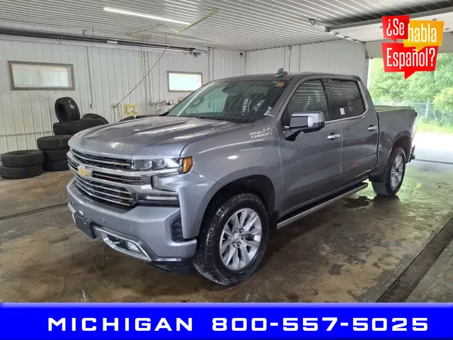 Unknown 2020 Chevrolet Silverado 1500 High Country for sale in Michigan Center, MI