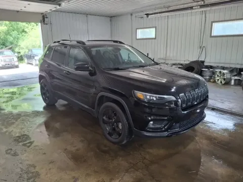 Another view of 2020 Jeep Cherokee Altitude for sale in Michigan Center, MI at Monster Motors - Jackson, MI