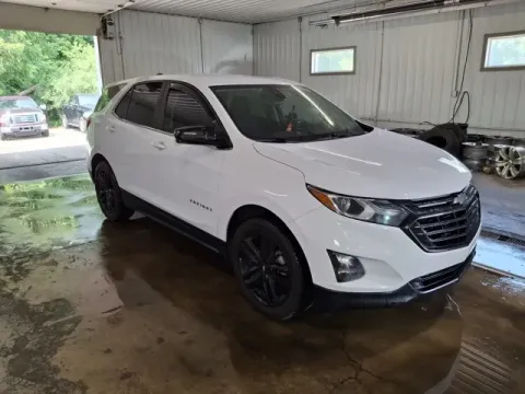 Another view of 2021 Chevrolet Equinox LT for sale in Michigan Center, MI at Monster Motors - Jackson, MI