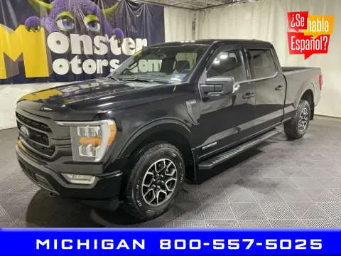 Black 2022 Ford F-150 XLT for sale in Michigan Center, MI