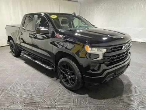 Another view of 2022 Chevrolet Silverado 1500 RST for sale in Michigan Center, MI at Monster Motors - Jackson, MI