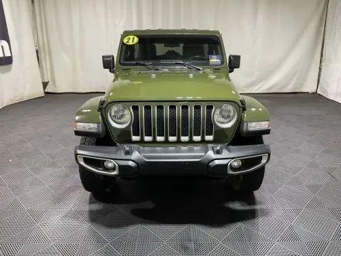 Photos of 2021 Jeep Wrangler Unlimited Sahara for sale in Michigan Center, MI at Monster Motors - Jackson, MI