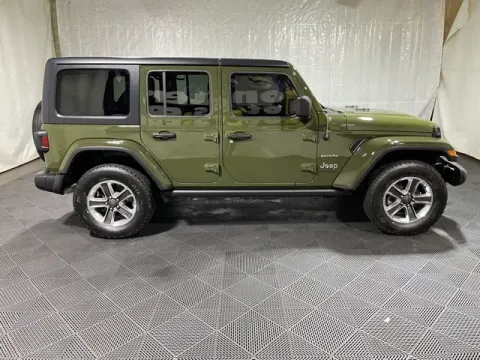 More photos of 2021 Jeep Wrangler Unlimited Sahara at Monster Motors - Jackson, MI, MI