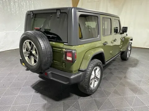 More photos of 2021 Jeep Wrangler Unlimited Sahara at Monster Motors - Jackson, MI, MI