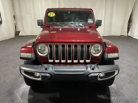 Photos of 2021 Jeep Wrangler Unlimited Sahara for sale in Michigan Center, MI at Monster Motors - Jackson, MI