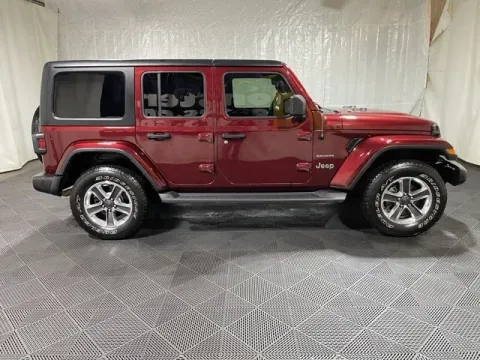 More photos of 2021 Jeep Wrangler Unlimited Sahara at Monster Motors - Jackson, MI, MI