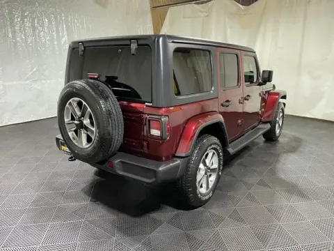 More photos of 2021 Jeep Wrangler Unlimited Sahara at Monster Motors - Jackson, MI, MI