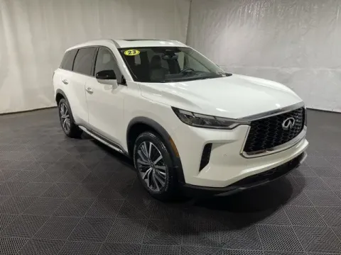 Another view of 2023 INFINITI QX60 Sensory for sale in Michigan Center, MI at Monster Motors - Jackson, MI