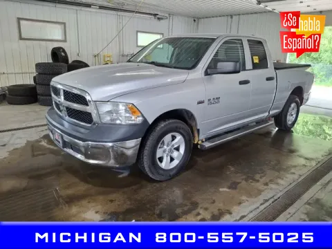 Silver 2016 Ram 1500 Tradesman for sale in Michigan Center, MI